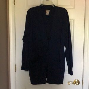 Duluth navy boyfriend sweater